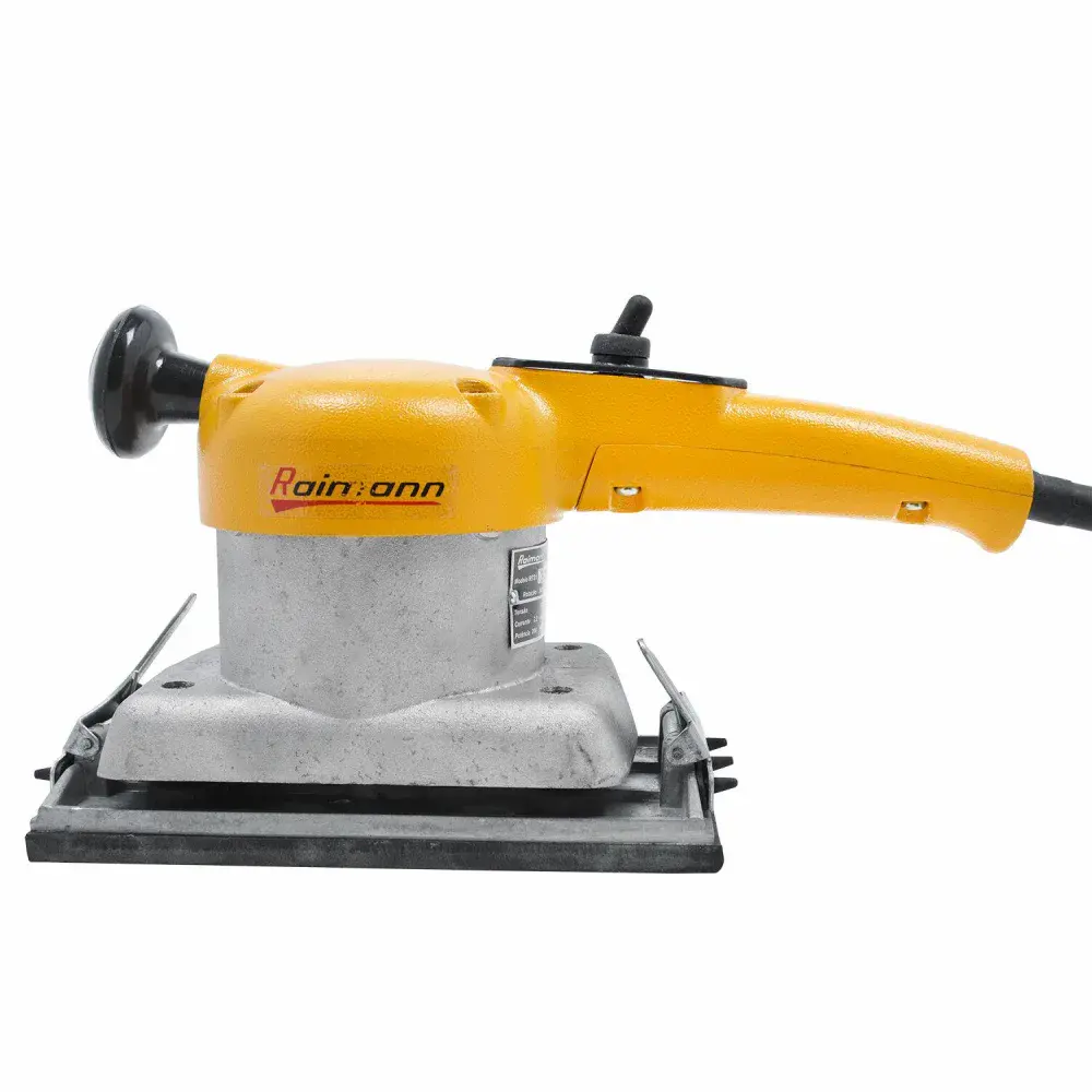 Lixadeira orbital em alumínio RTS1 5MM 200W bivolt Raimann