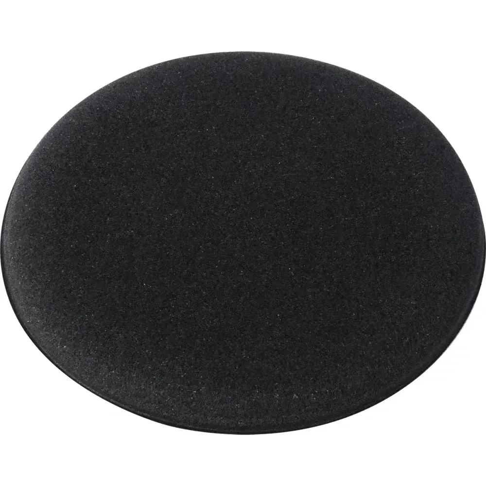 Aplicador de cera automotiva espuma preta 120MM Worker — fotografia 9