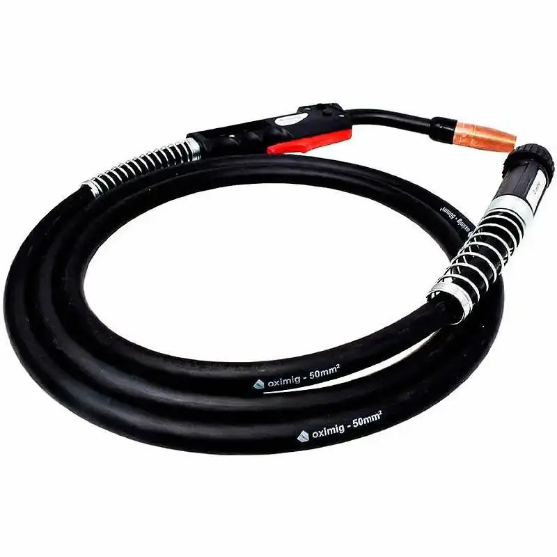 Tocha para solda mig 450 sbme 3 metros MW233 Oximig — fotografia de referência