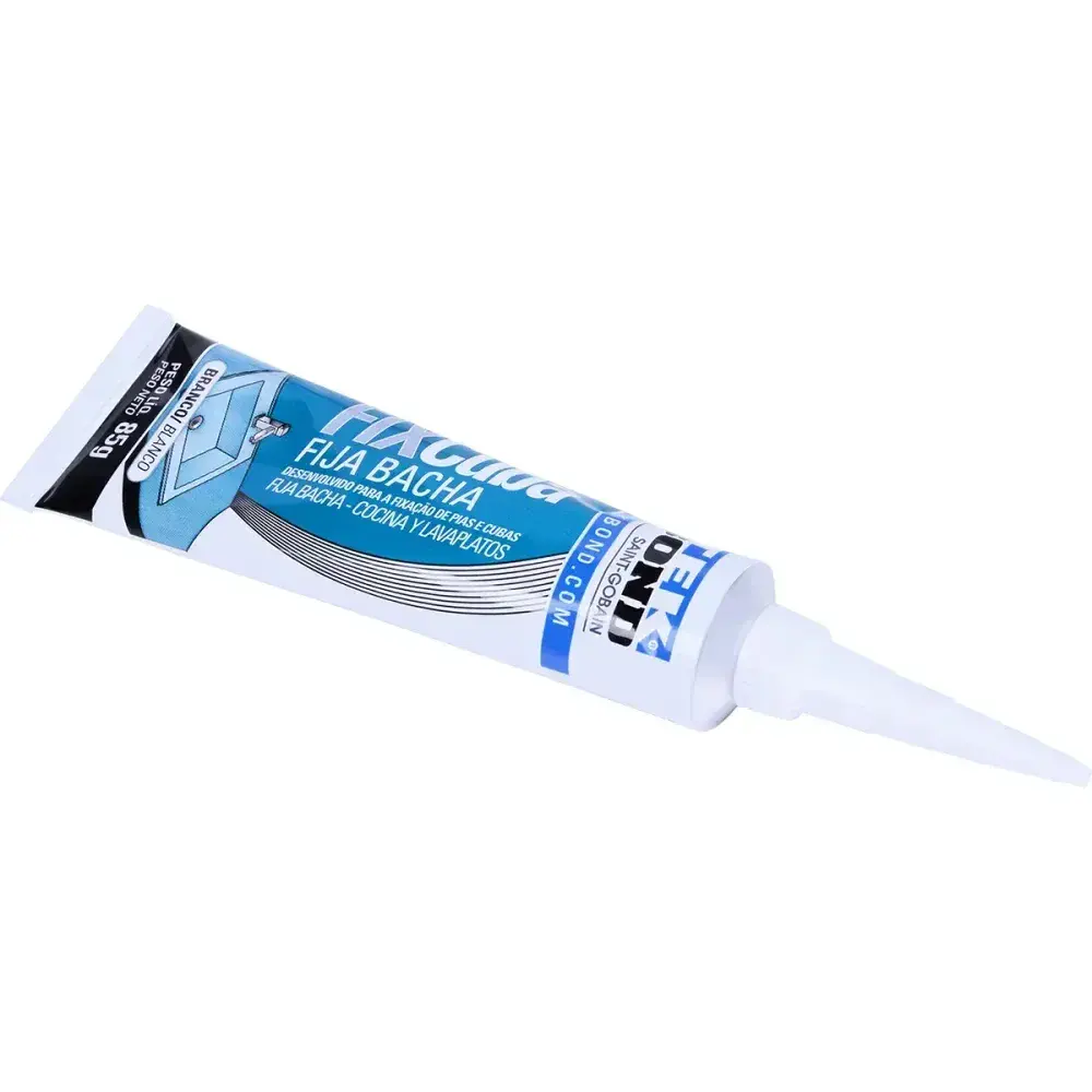 Adesivo fixa cuba blister 85G Tekbond — fotografia 10