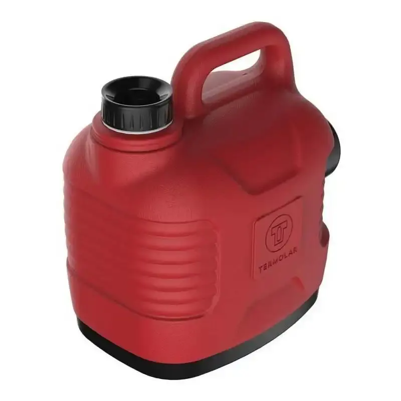 Garrafa térmica 5 litros cor vermelho supertermo Termolar — fotografia 3