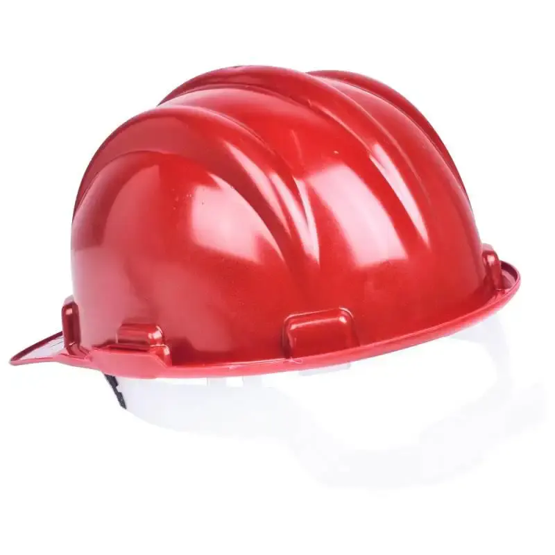 Capacete de segurança PLT classe b vermelho Plastcor — fotografia 4